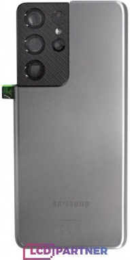 Kryt Samsung Galaxy S21 Ultra 5G (SM-G998B) zadný sivý