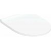 Geberit Acanto WC doska, SoftClose, lesklá biela 502.719.01.1