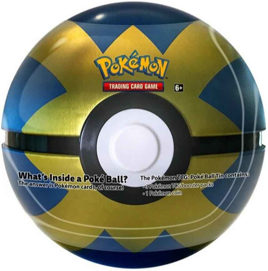 Pokémon TCG Tin Quick ball