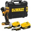 DeWALT DCF850P2LRT 18V Aku rázový utahovák, 2x 5Ah aku LR, nabíječka, Tstak