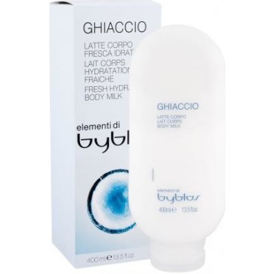 Byblos Ghiaccio Telové mlieko 400 ml pre ženy