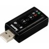 Hama USB zvuková karta 7.1 surround / USB 2.0 / 2x 3.5 mm jack (51620)