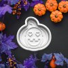 Halloweenske tekvice - Vykrajovačka s pečiatkou