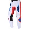 DETSKÉ NOHAVICE NA CROSS ALPINESTARS YOUTH FLUID GRID ORANGE/BLUE 28