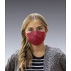 NANO4FIBERS TRADE s.r.o. Respirátor BreaSAFE® COMMUNITY MASK KIDS/TEENS BORDOVÁ - 5ks Veľkosť: KIDS
