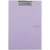 Jednodoska A4 plast PASTELINI fialová
