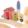 Bigjigs Rail Drevená vláčikodráha Stavba