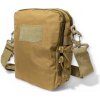 Taška cez rameno Areswer Handy coyote