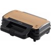 BERLINGERHAUS BERLINGERHAUS Sendvičovač s nepriľnavým povrchom 900 W Rosegold Metallic Line BH-9143 (BH-9143)