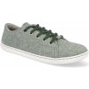 Fare Bare Barefoot plátenky B5711432 zelené