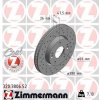Brzdový kotúč OTTO ZIMMERMANN 320.3806.52