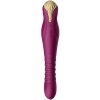 Zalo King Vibrating Thruster Velvet Purple