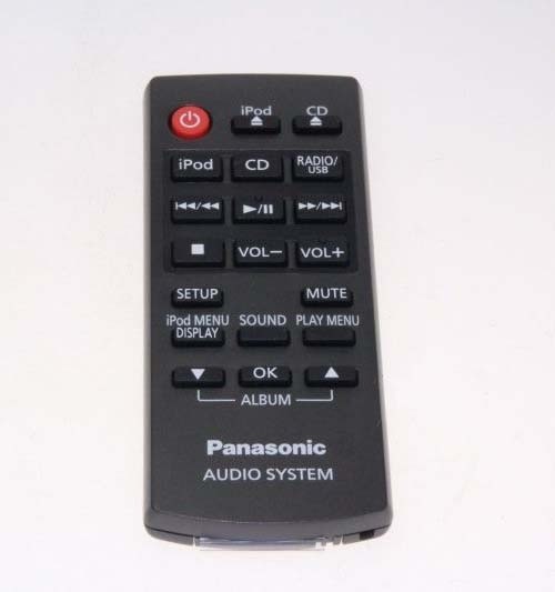 Diaľkový ovládač Panasonic N2QAYC000057