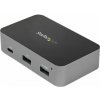 StarTech.com 4-Port USB C Hub - USB 3.1 Gen 2 (10Gbps) - 3x USB-A & 1x USB-C - Powered - Universal Power Adapter Included (HB31C3A1CS) - Rozbočovač - 1 x USB-C + 3 x USB 3.1 - desktop - AC 110/240 V -
