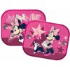 KAUFMANN Tienidlá do auta 2 ks v balení Minnie Mouse ružová