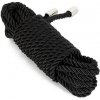 BASIC X Bondážne lano 10 m - čierne