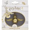 Harry Potter náhrdelník s hodinkami Zlatá strela