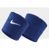 Potítka NIKE Swoosh Wristbands Royal Blue-White