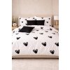 INTERMEDIC SK Obliečky LOVE by Zuzana Plačková so srdiečkami Veľkosť: 200x220/2x70x90 cm