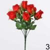 Kytica ruža 40cm červená 1001457CE - Umelé kvety