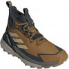 adidas Turistická obuv Terrex Free Hiker 2.0 Hnedá