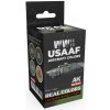 Sada lacquerových farieb AK Interactive Real Colors - WWII USAAF Aircraft