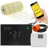 SADA Vykurovacia rohož pod dlaždice MA-160W/m² 9 m²