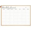 Mesačná plánovacia tabuľa Memobe, 90 x 60 cm