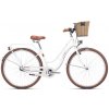 CTM FIORE 28 bicykel, smotanová perleť Rám: 17