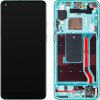 OnePlus 8T LCD displej + dotyková plocha + rám Aquamarine Green - originál 2011100214, 4905198