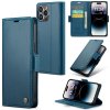 Púzdro na iPhone 15 Pro Max CASEME Smooth modré