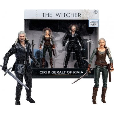 McFarlane The Witcher Geralt and Ciri MCF13813