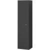 Cersanit Larga skrinka 39.4x33.7x160 cm bočné závesné antracitová S164-032
