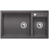 Blanco Metra 9 Silgranit sivá skala