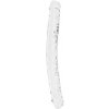 Realrock Oboustranné dildo 34 cm transparentní