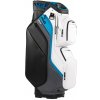 Ping DLX Cart Bag White/Dark Grey/Blue