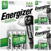 Nikel-metal hydridová batéria (NiMH) Energizer AAA (R3) 700 mAh 12 ks