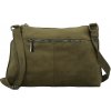 Dámska crossbody kabelka tmavo zelená - Paolo bags Talitha zelená
