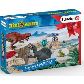 Schleich 97982 Adventný kalendár Dinosauři