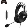 ASUS sluchátka TUF Gaming H1 GEN II, Drátový Herní Headset, černá 90YH044B-BHUA00