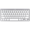 TRU Bezdrôtová klávesnica Trust Basic IS Silver (24651)