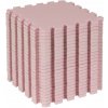 Hracia podložka puzzle Light Pink 180x120cm