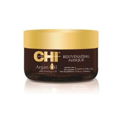 CHI Argan Oil Rejuvenating Masque - omladzujúca, intenzívne vyživujúca maska na vlasy, 237 ml
