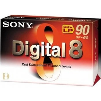 Sony kazeta Digital8 N8-60P2 N860P2