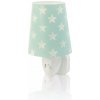 DALBER D-81215H Stars Green zelené LED Nočné svetlo 1xE14