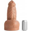Mr. Hankey’s Toys Thicky Nicky 4XL, prémiové silikónové dildo s Vac-U-Lock 36,1 x 9,2–12,4 cm