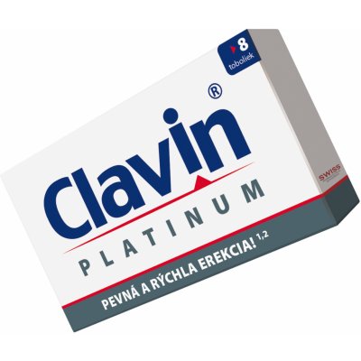 Simply You Pharmaceuticals Clavin Platinum 8 tbl