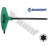 TRIUMF Kľúč Torx, T - rukoväť, obojstranný, L - 150 mm TX8 x 150 mm