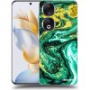 Picasee silikónový prehľadný obal pre Honor 90 5G - Green Gold