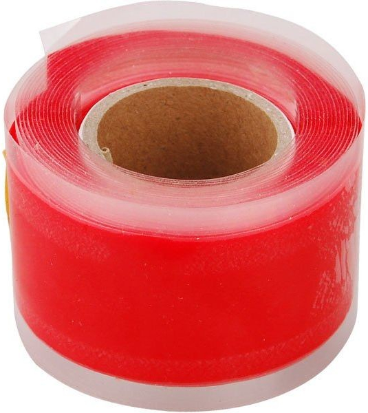 Extol Premium páska silikonová samofixačná červená 25 mm x 3,3 m od 5,82 €  - Heureka.sk